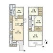 大針2丁目戸建の間取図