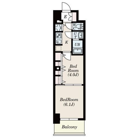 拡大写真:S-RESIDENCE六番町 7階711の間取り