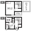 アヴェニールミズキの間取図