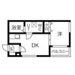 ハーモニーテラス高道町Ⅲの間取図