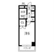 大仁マンションⅡの間取図
