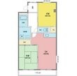 グランドールKの間取図