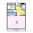 ハピターレの間取図