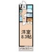 第2マンション菜の花の間取図