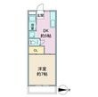 サンライズⅡの間取図