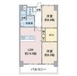 Hill Palace IKAIの間取図