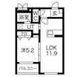 La La La三幸の間取図