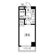 大仁マンションⅡの間取図