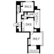 さくらHills NAGOYA WESTの間取図