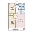 コンフォール南川の間取図