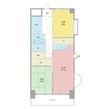 シャインビルの間取図