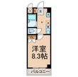 マンション菜の花の間取図