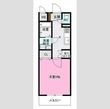 アラニⅡの間取図