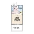 ハイツ香蘭の間取図
