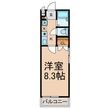 第2マンション菜の花の間取図