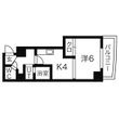ワピタ名駅の間取図