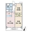 ラトゥール一社の間取図