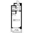 ブロンズ森島の間取図