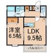 クラージュ吹上の間取図