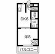 HILLLOCK167の間取図