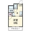 シティハイツ名城 Iの間取図