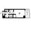 ワピタ名駅の間取図