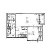Delica大江の間取図