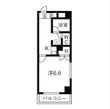 写真:メゾンヤスフク 5階502の間取図