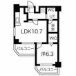 写真:ソレイルコート桜本町 8階801の間取図