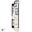 S-RESIDENCE神沢affordの間取図