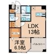Espoir iの間取図