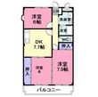 パレスエントピアの間取図