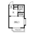 アヴニールの間取図