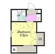 パレス一つ山の間取図