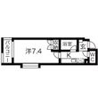 シティライフ覚王山の間取図
