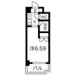 ブロンズ森島の間取図