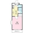 エクラ・ド・アージュの間取図