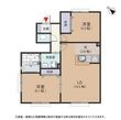 エルメゾンM・Kの間取図