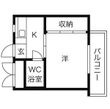 ユーロハイツ川名(賃貸棟)の間取図