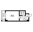 プレズ名古屋庄内通の間取図