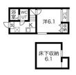 コーエイⅡの間取図
