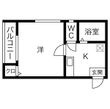ソフィアの間取図
