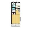 メゾンA4の間取図