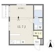 Solid名駅南の間取図