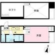 Sereno内田橋の間取図