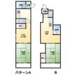 旭ハイツの間取図