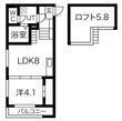 クリアスの間取図