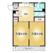 後藤石坂コーポの間取図