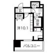 ルシェット白川公園の間取図