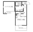 LE　COCON白水町の間取図